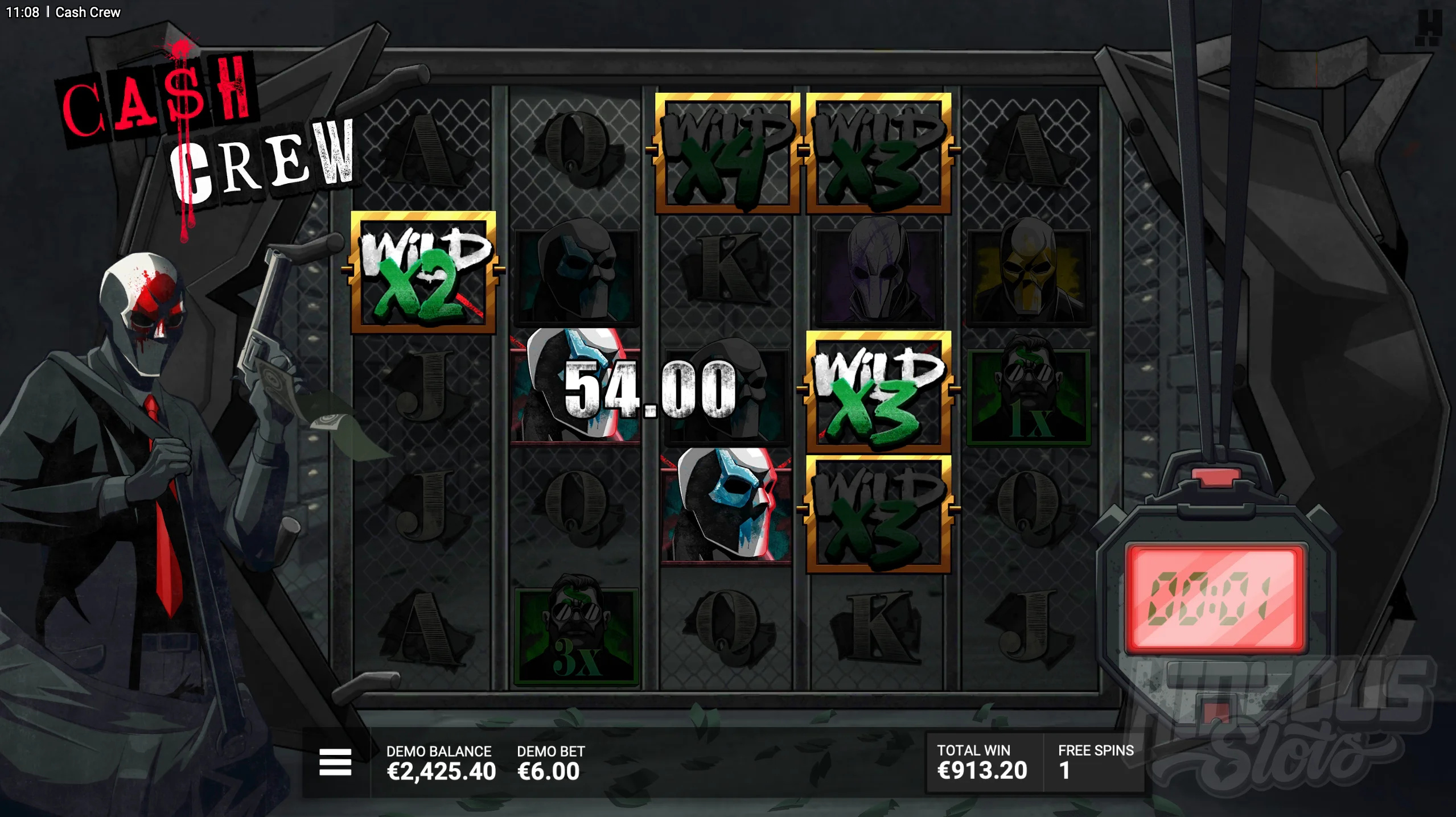 Cash Crew Slot Review pic 2